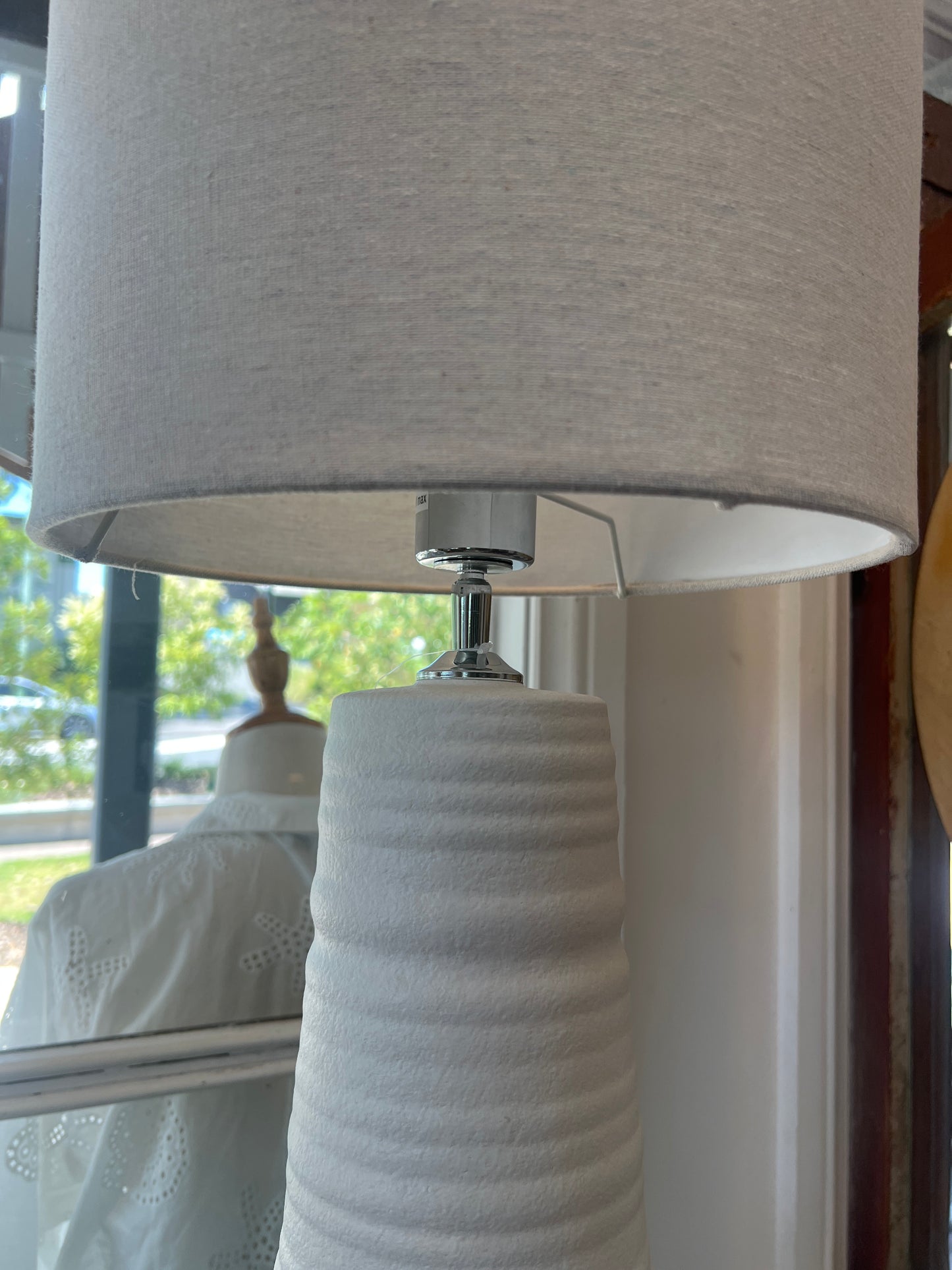 Belize Ceramic Floor Lamp