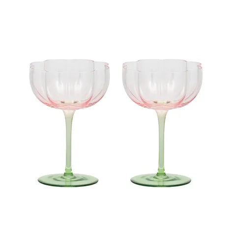 Tulip S/2 Cocktail Wine Glass