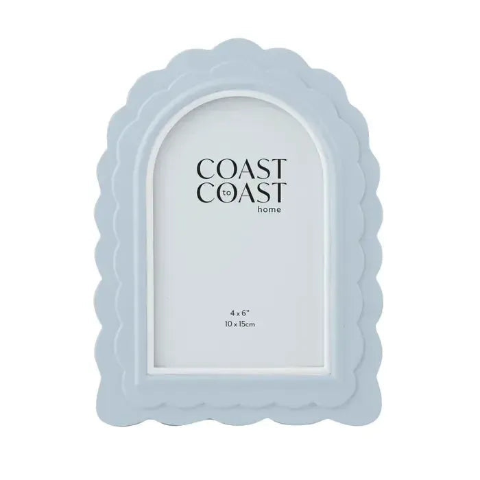 Lexi Resin  frame white/blue