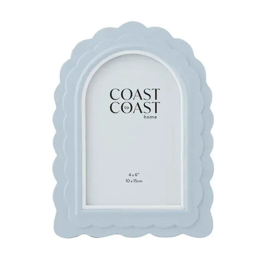 Lexi Resin  frame white/blue