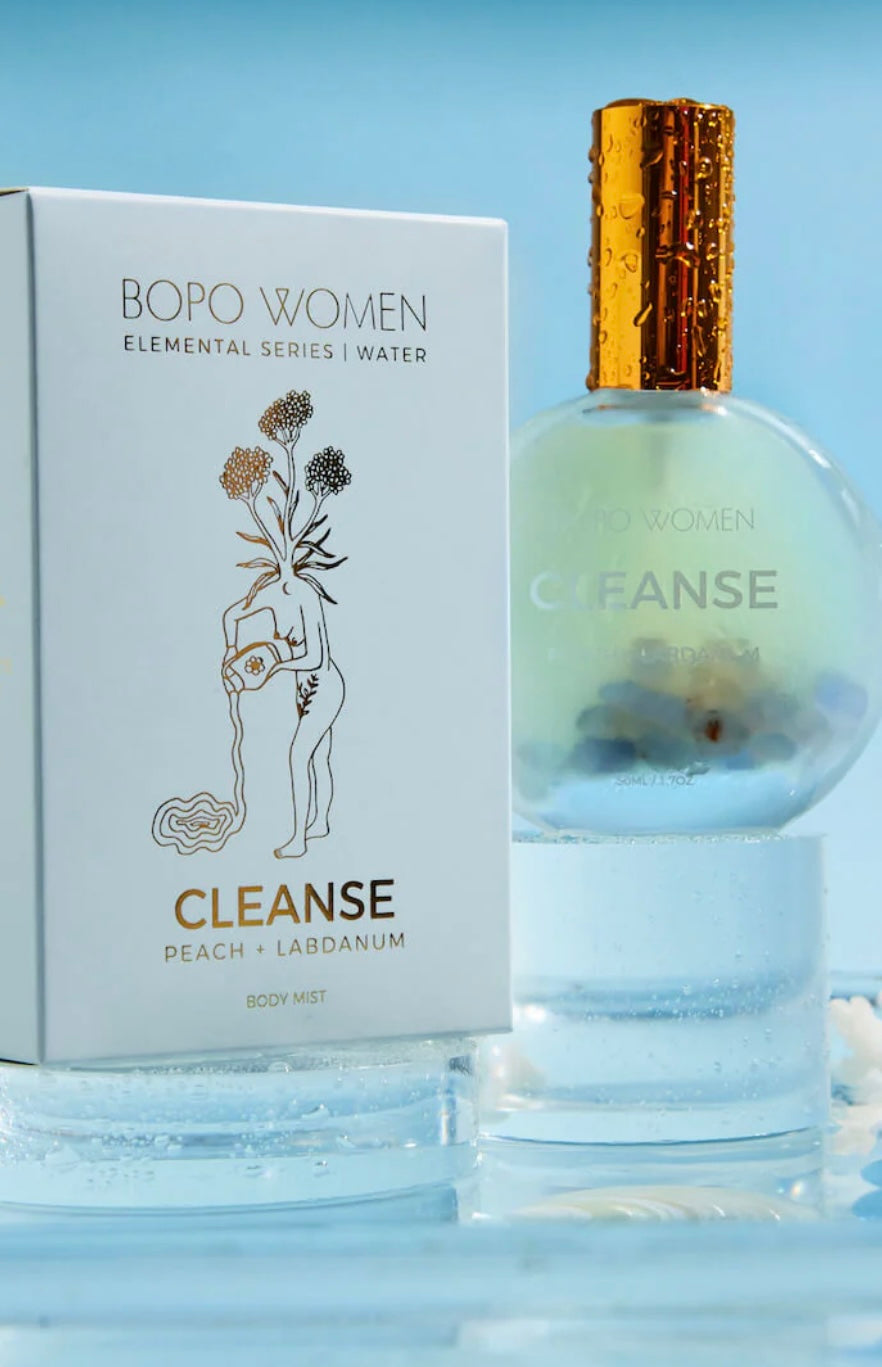 Cleanse Body Mist Bopo Women