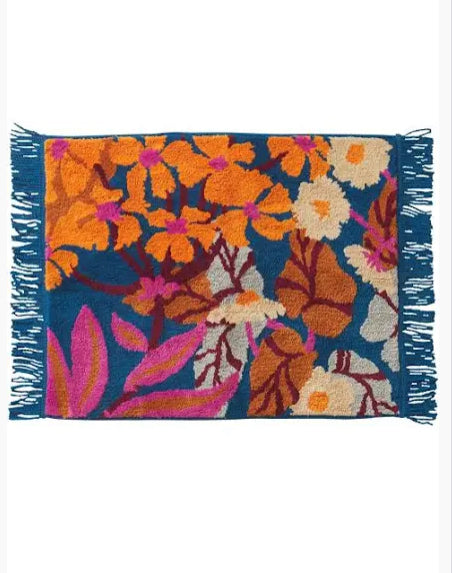 Genevieve Bath Mat - Capri