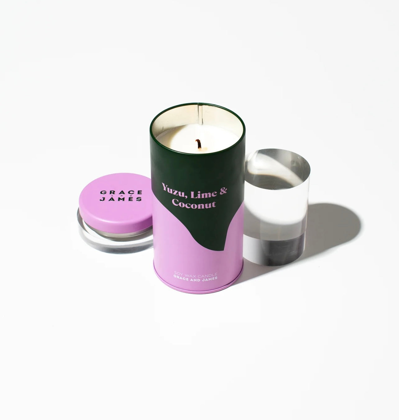 Yuzu Lime & Coconut Candle