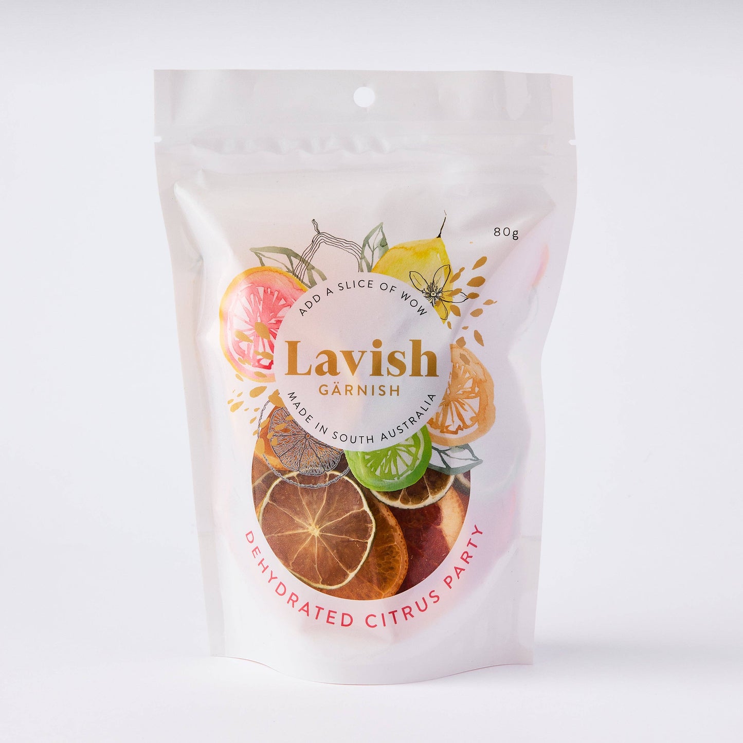 Dehydrated Citrus Party