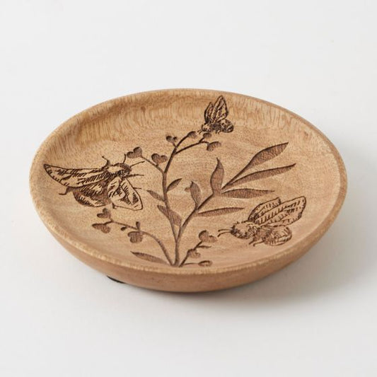 Botanical Buzz Trinket Dish- Large