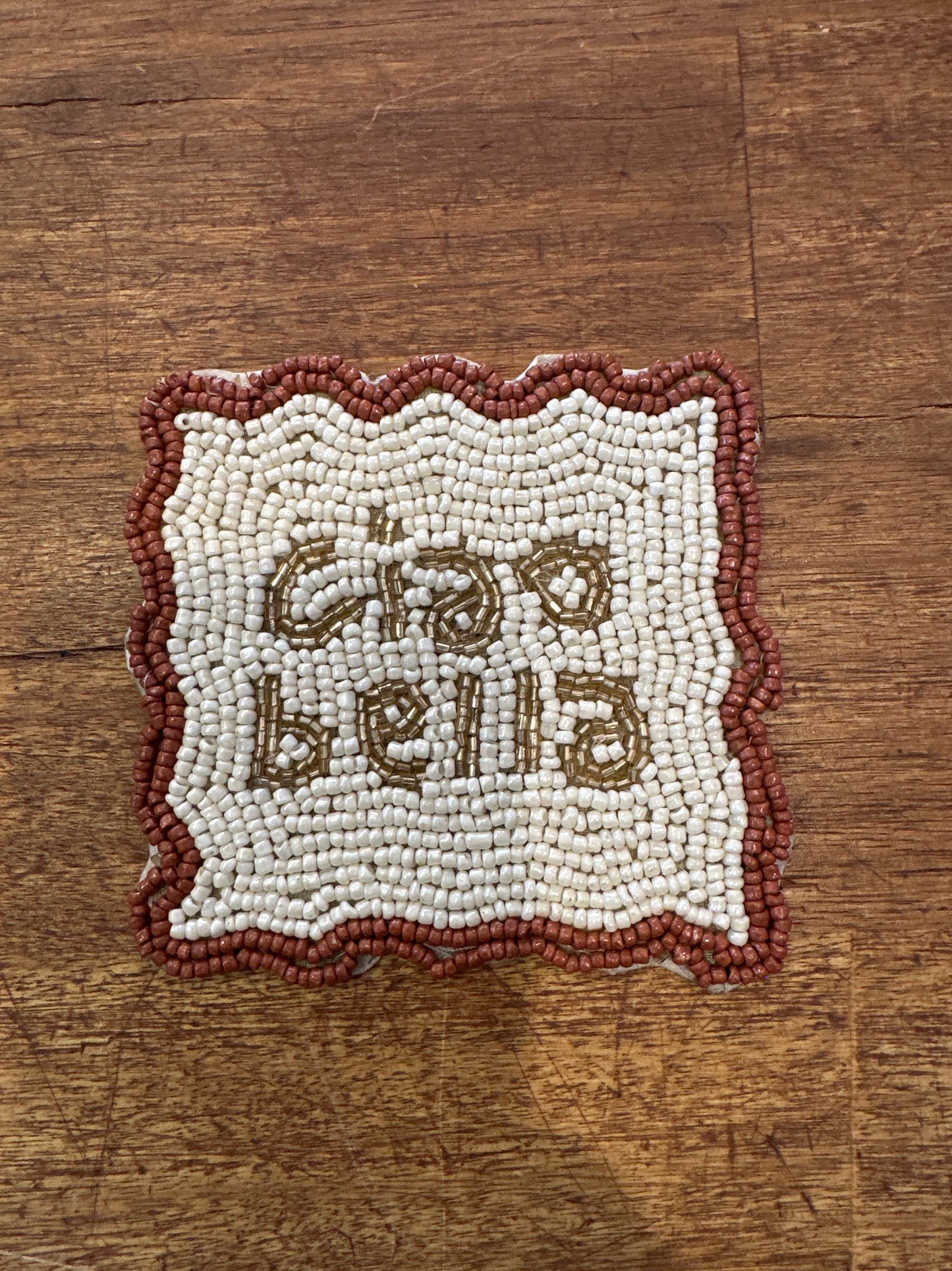 Ciao Bella Beaded Coaster