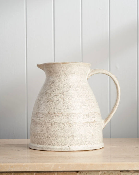 Jug Tall Snow Heirloom