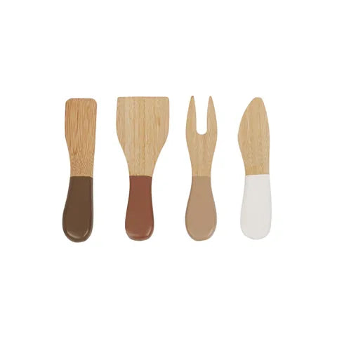 Bamboo Cheese Knife set