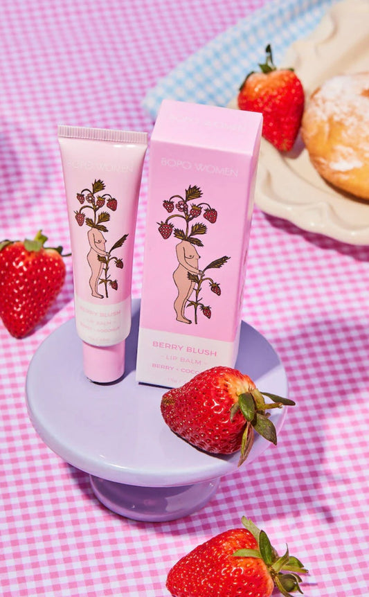 Berry Blush Lip Balm