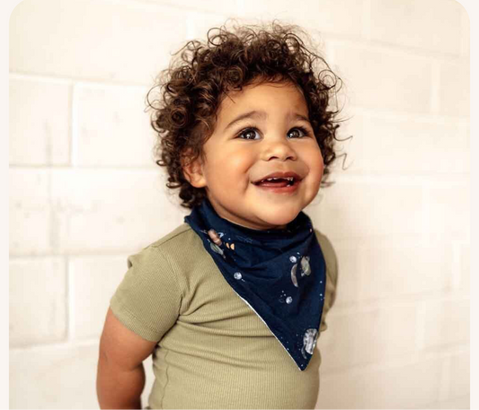 Milky Way Organic Dribble Bib