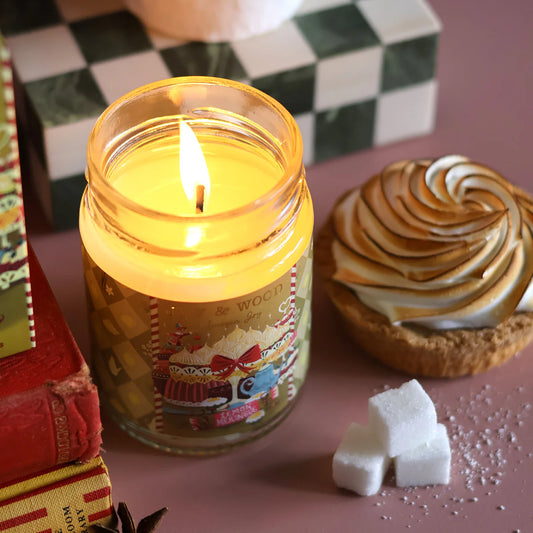 Lemon Meringue Candle