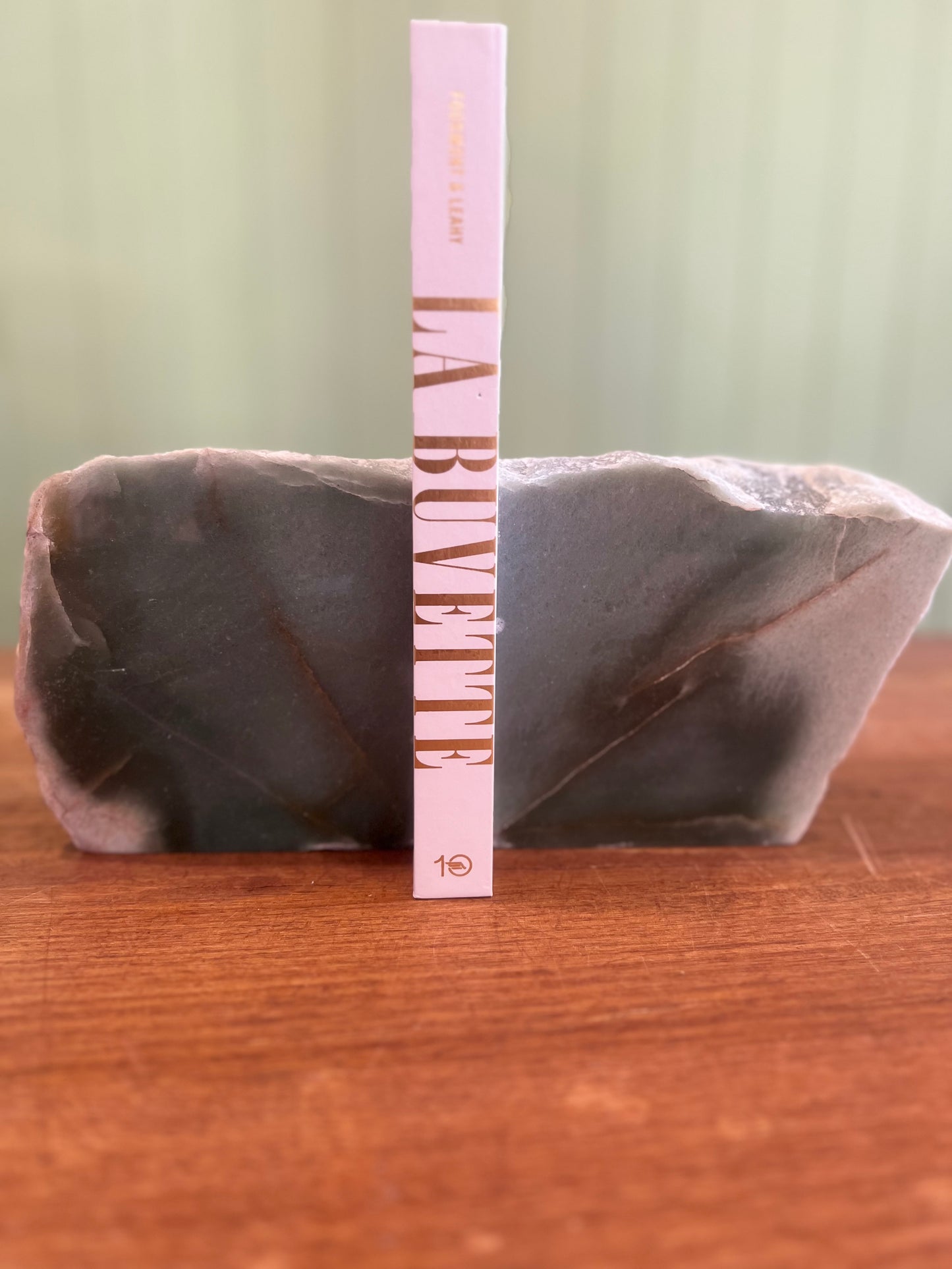 Aventurine Book Ends