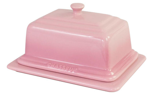 Butter Dish Blossom Chasseur
