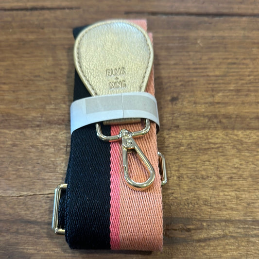 Elms and King Accent Strap Pink/Black Multi