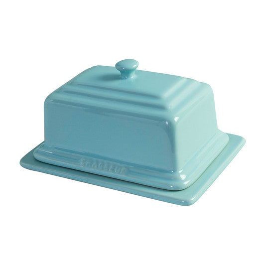 Duck Egg Blue Butter Dish