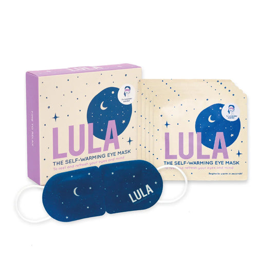 Lavender Self Warming Eye Mask Lulu