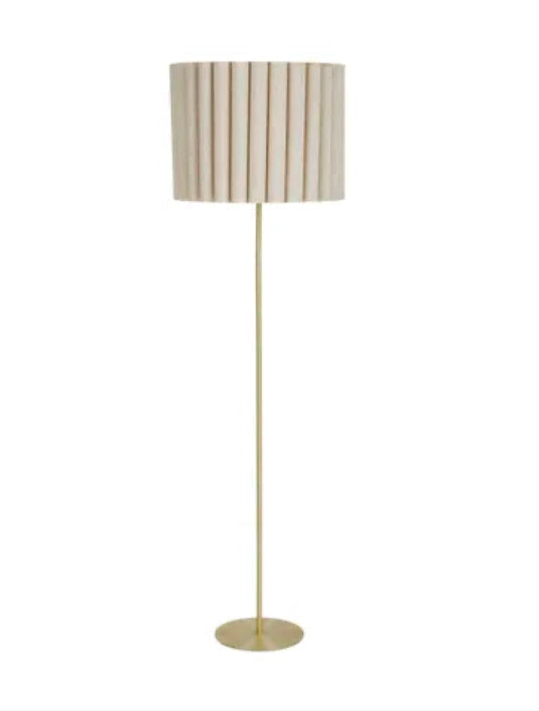 Sombra Metal Floor Lamp Gold