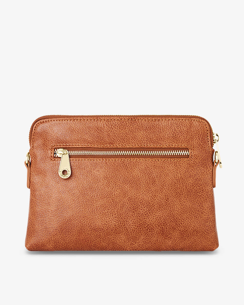 Elms and King Bowery Wallet Tan Pebble