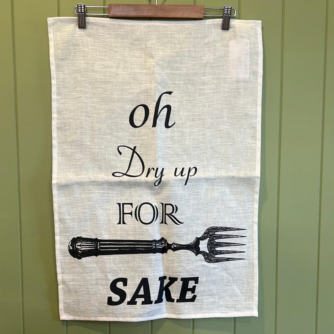 Dry Up Tea Towel