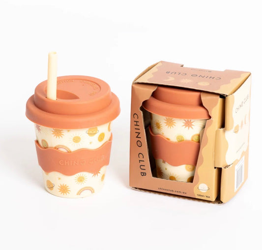 Babychino Cup 4oz Happy Skies