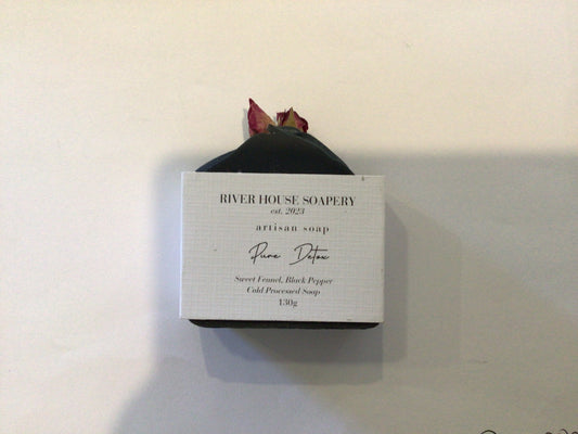 Handmade Soap- Pure Detox