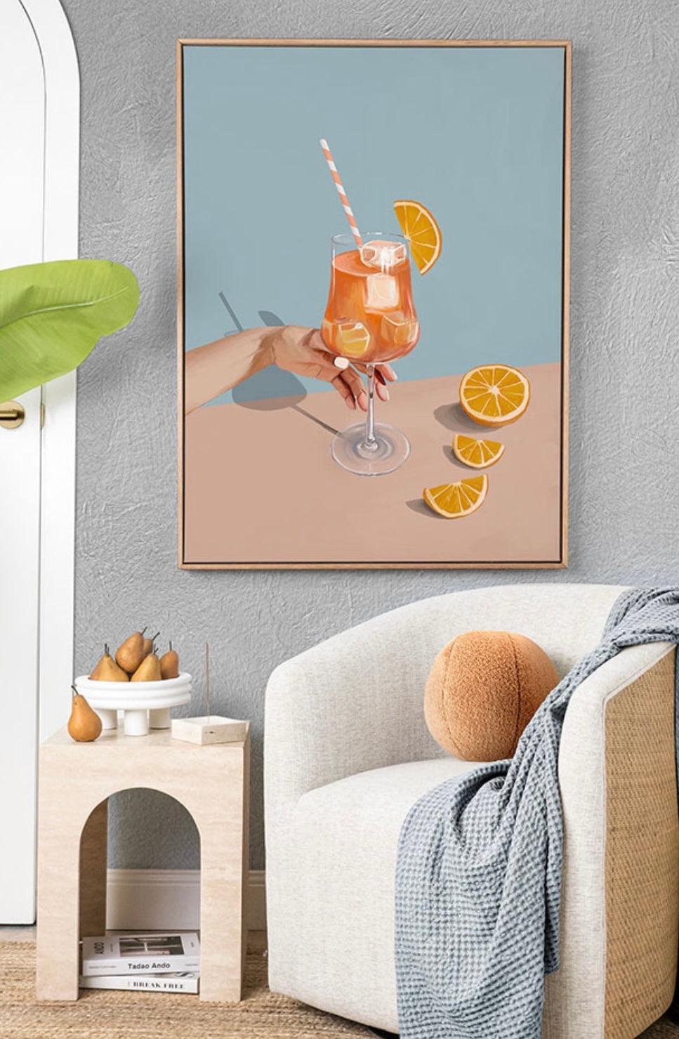 Aperol Spritz Framed Print