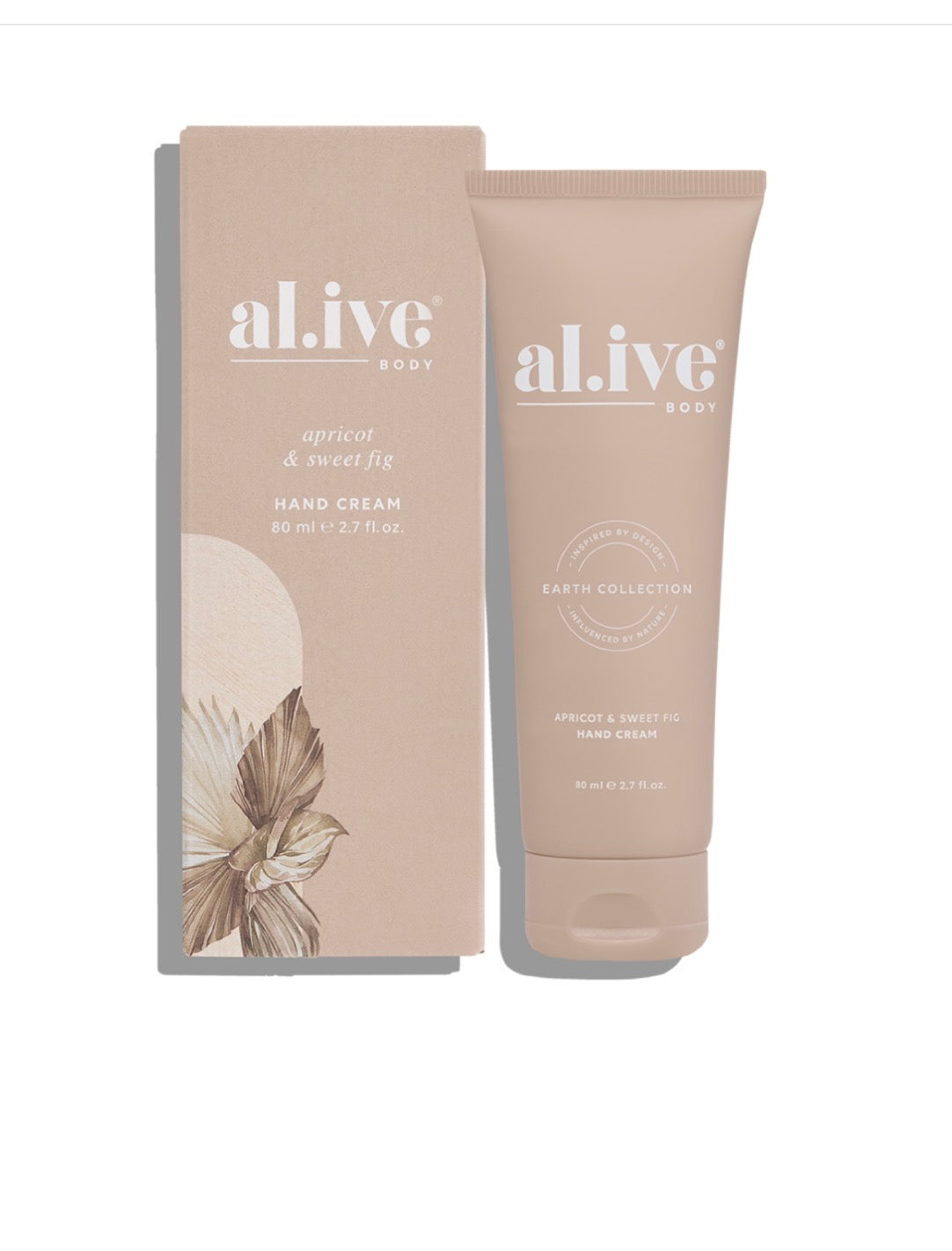 Apricot & Sweet Fig Hand Cream Al.ive