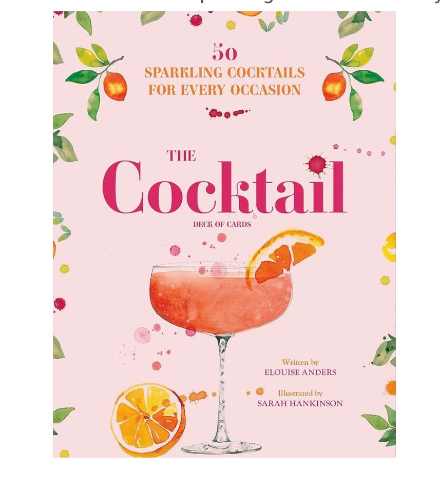Cocktail Deck of Cards