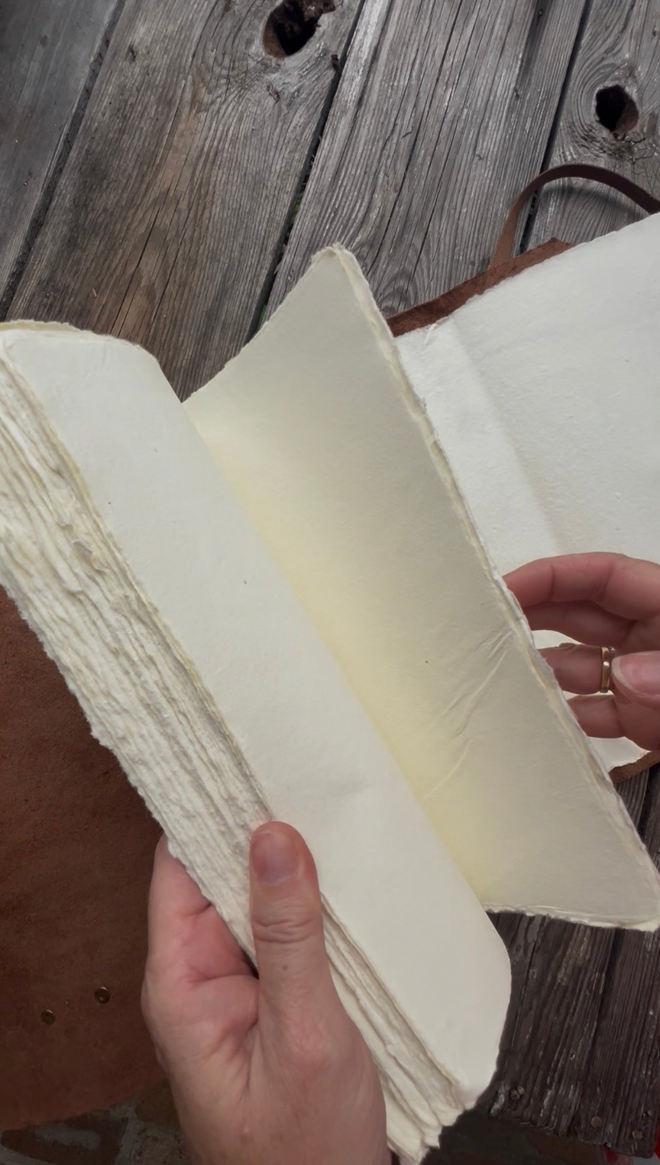 A4 Vintage Timeless Leather Journal