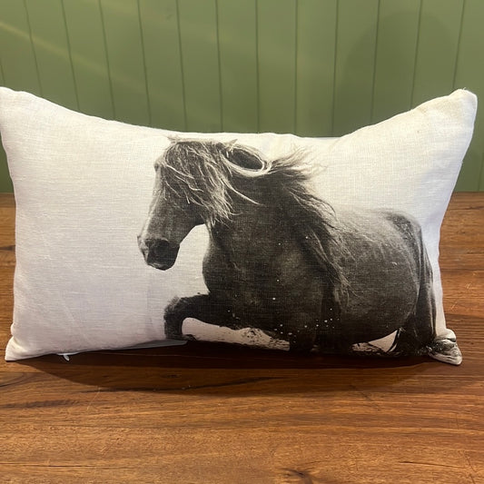 Wild Horse Cushion