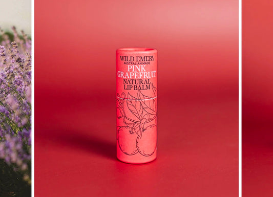 Pink Grapefruit Natural Lip Balm