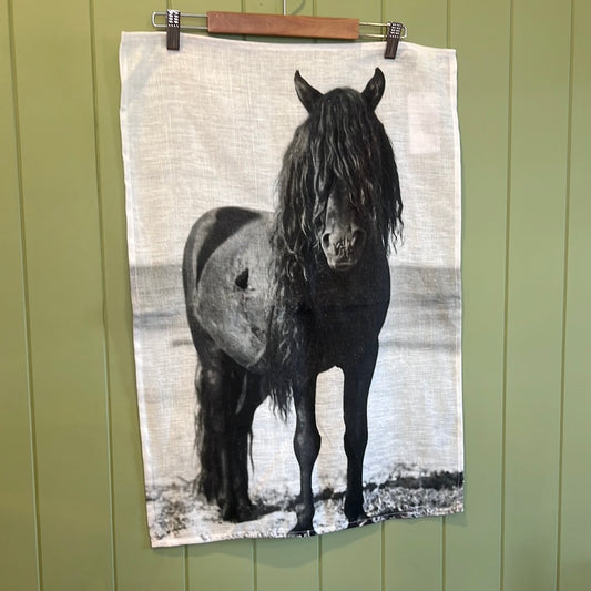 Horse Stand Tea Towel