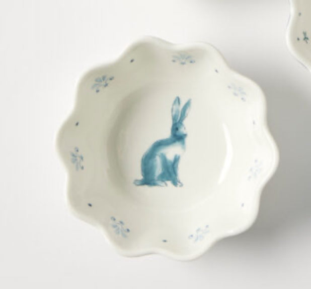 Maison Bleue Petite Bowl- Bunny