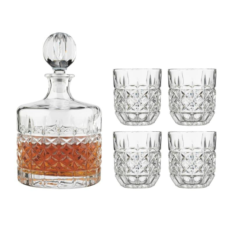 Matis 5pc Decanter Set