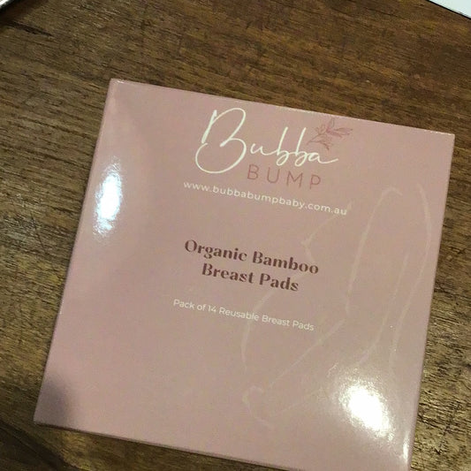 Bubba Bump Organic Bamboo Breast Pads