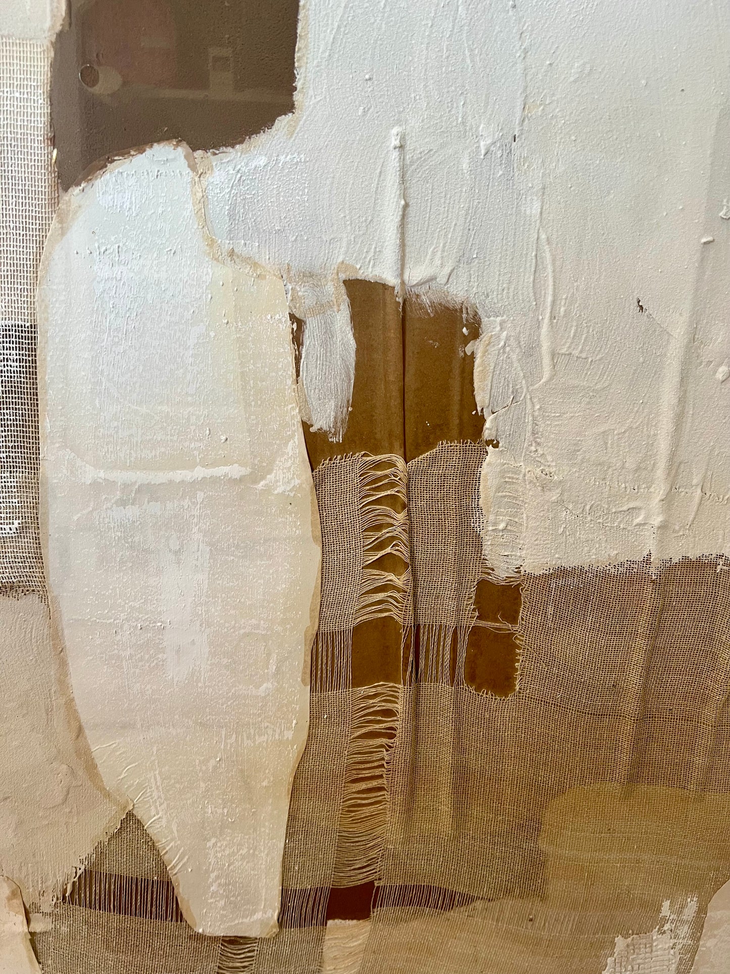 Ocre Wall Art Painting