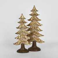 Golden Fir Tree Large