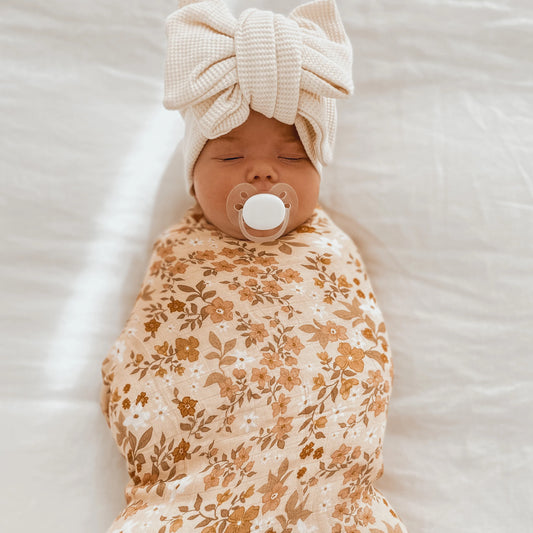 Sweet Pea Organic Muslin Wrap