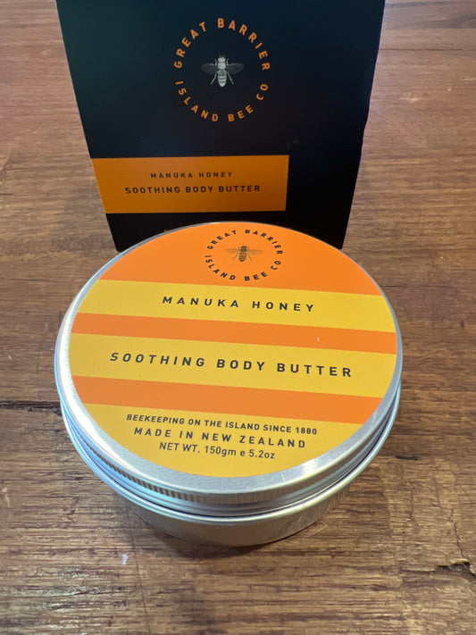 Manuka Honey Soothing Body Butter