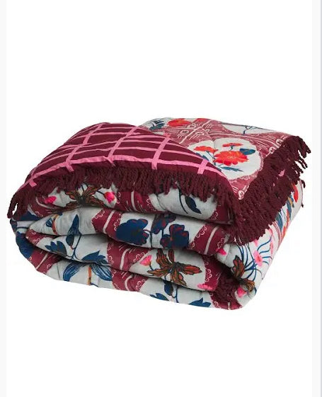 Gigi Velvet Blanket