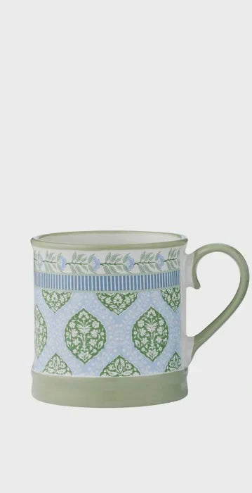 Charvi Ceramic Mug Green