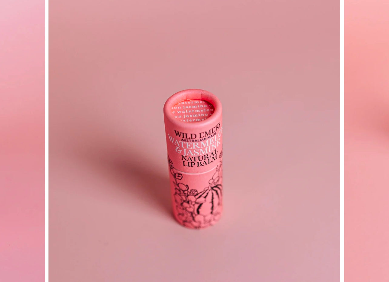 Watermelon & Jasmine Lip Balm