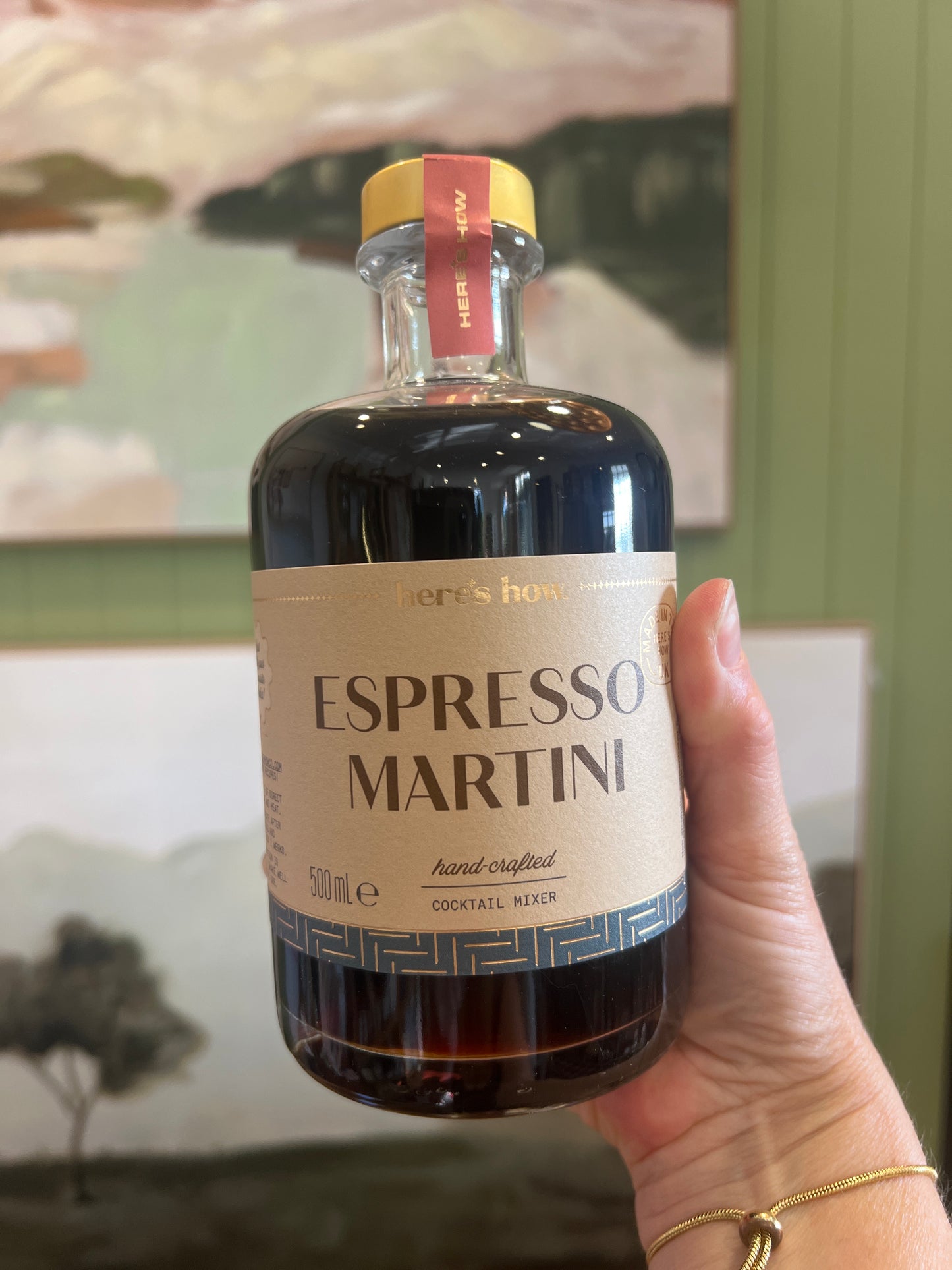 Espresso Martini Crafted Cocktail Mix