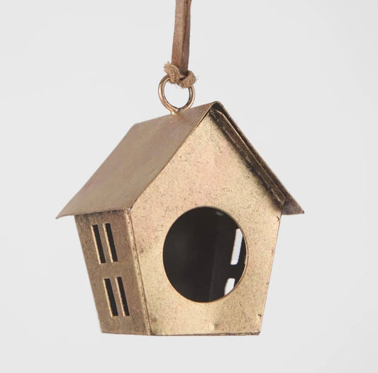 Brass Bird House Square