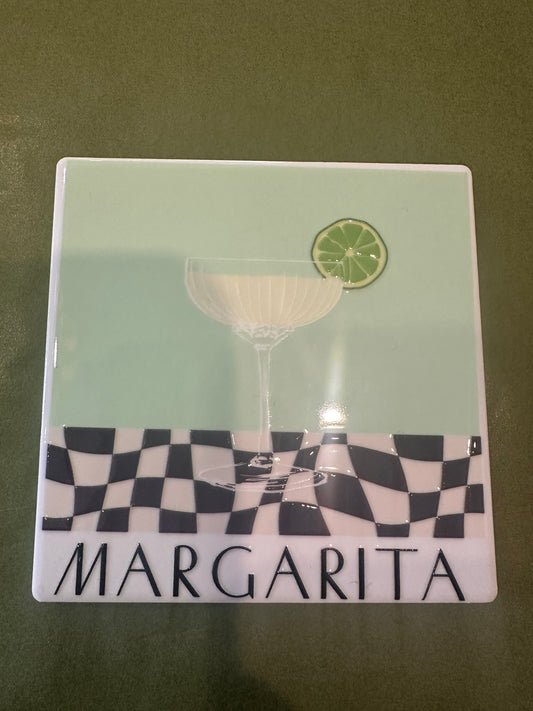 Margarita Cocktail Coaster