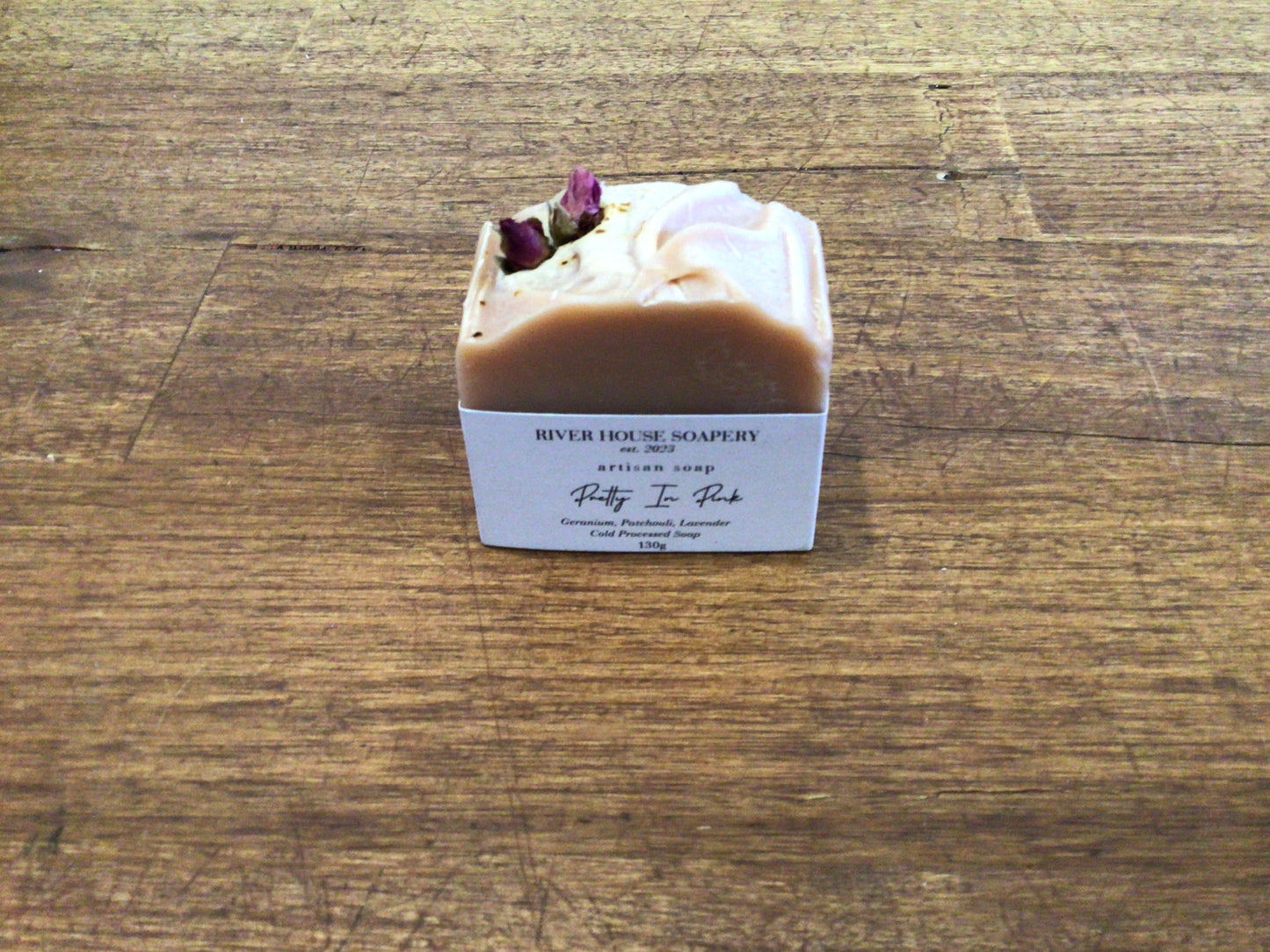 Handmade Soap- Pretty in Pink