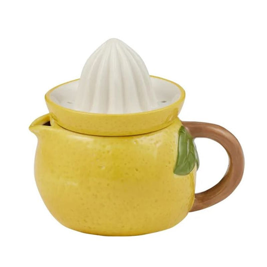 Limone Ceramic Juicer Yellow