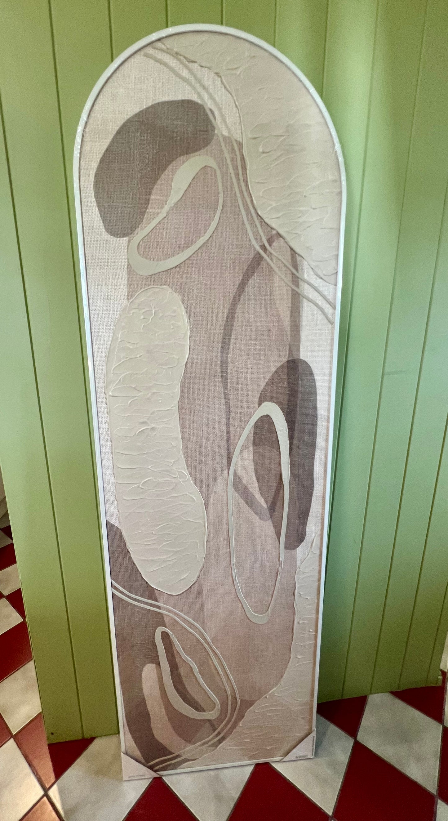 Loki A Arch framed canvas A