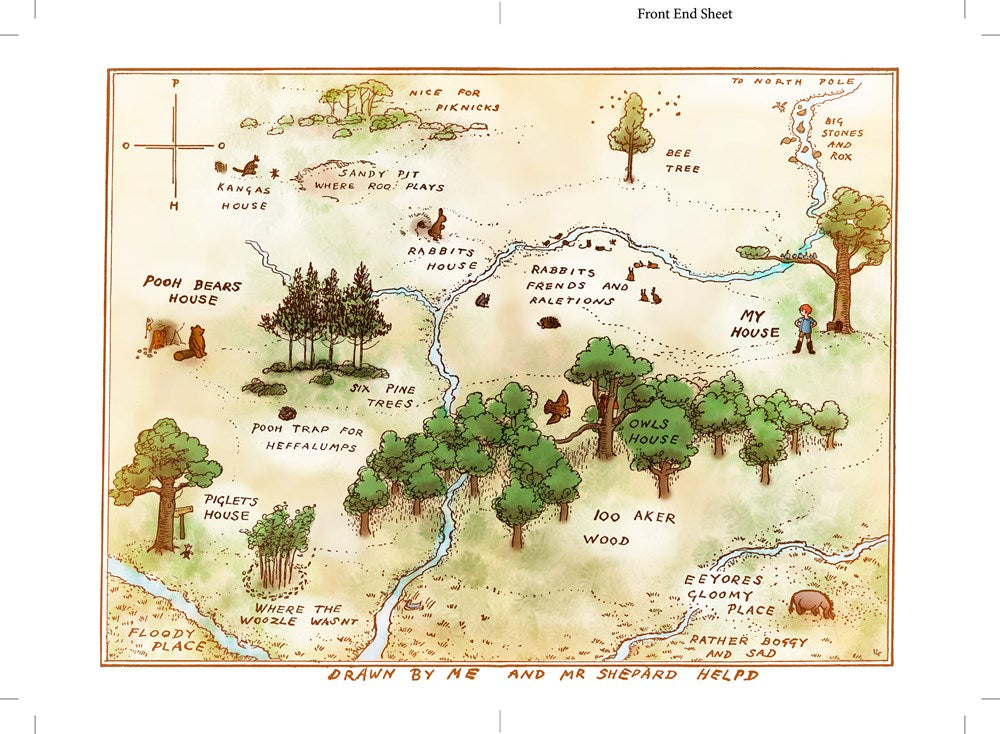 Winnie The Pooh the 1926 classic