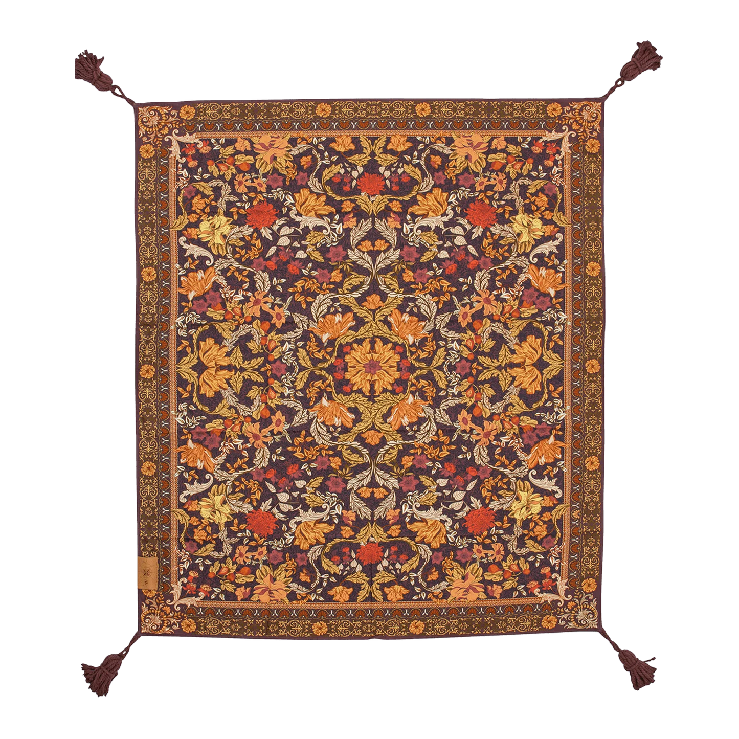 Forest Picnic Rug Rust